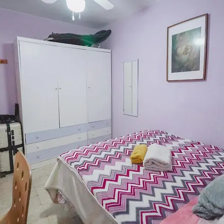 Habitaciones Privadas Con Cama Doble En Sevilla Exterior foto
